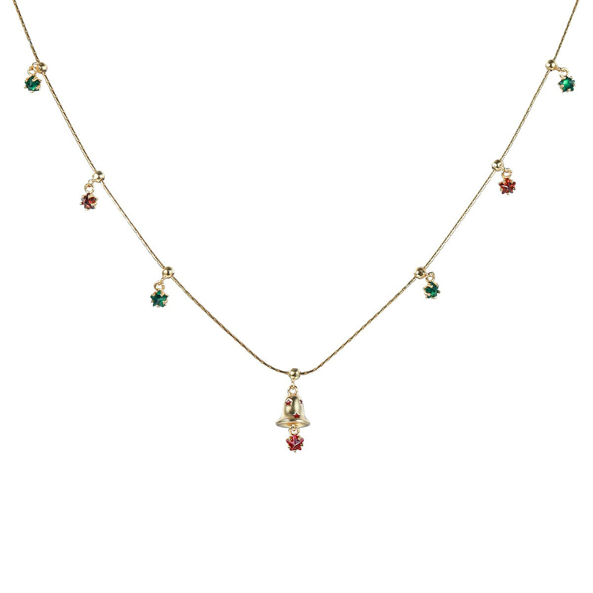Gold Jingle Bell Necklace | Jentle Jewelry