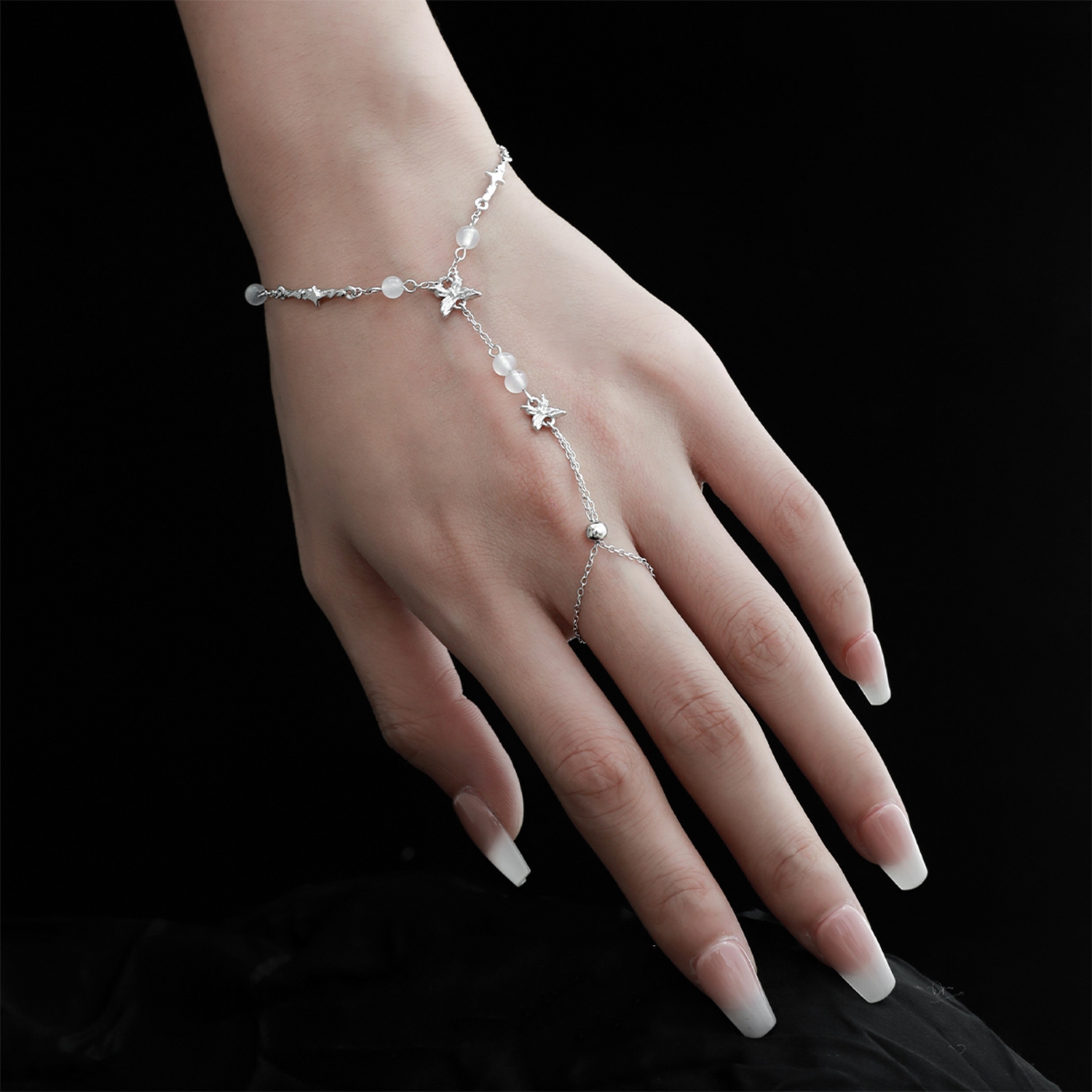 925 Sterling Silver Butterfly Bracelet | Jentle Jewelry