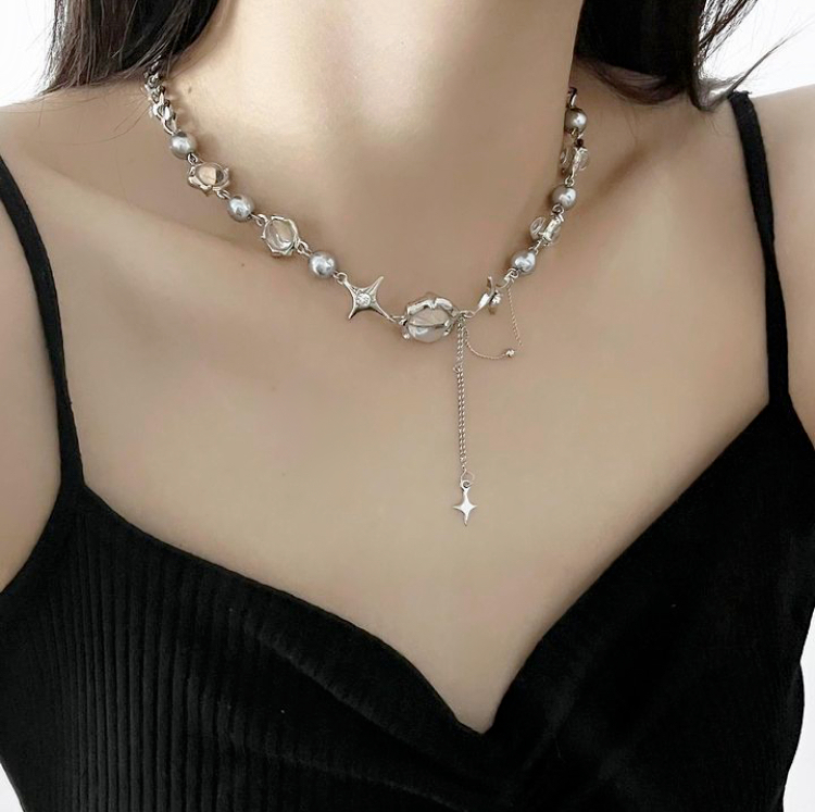 Star Silver Necklace | Jentle Jewelry