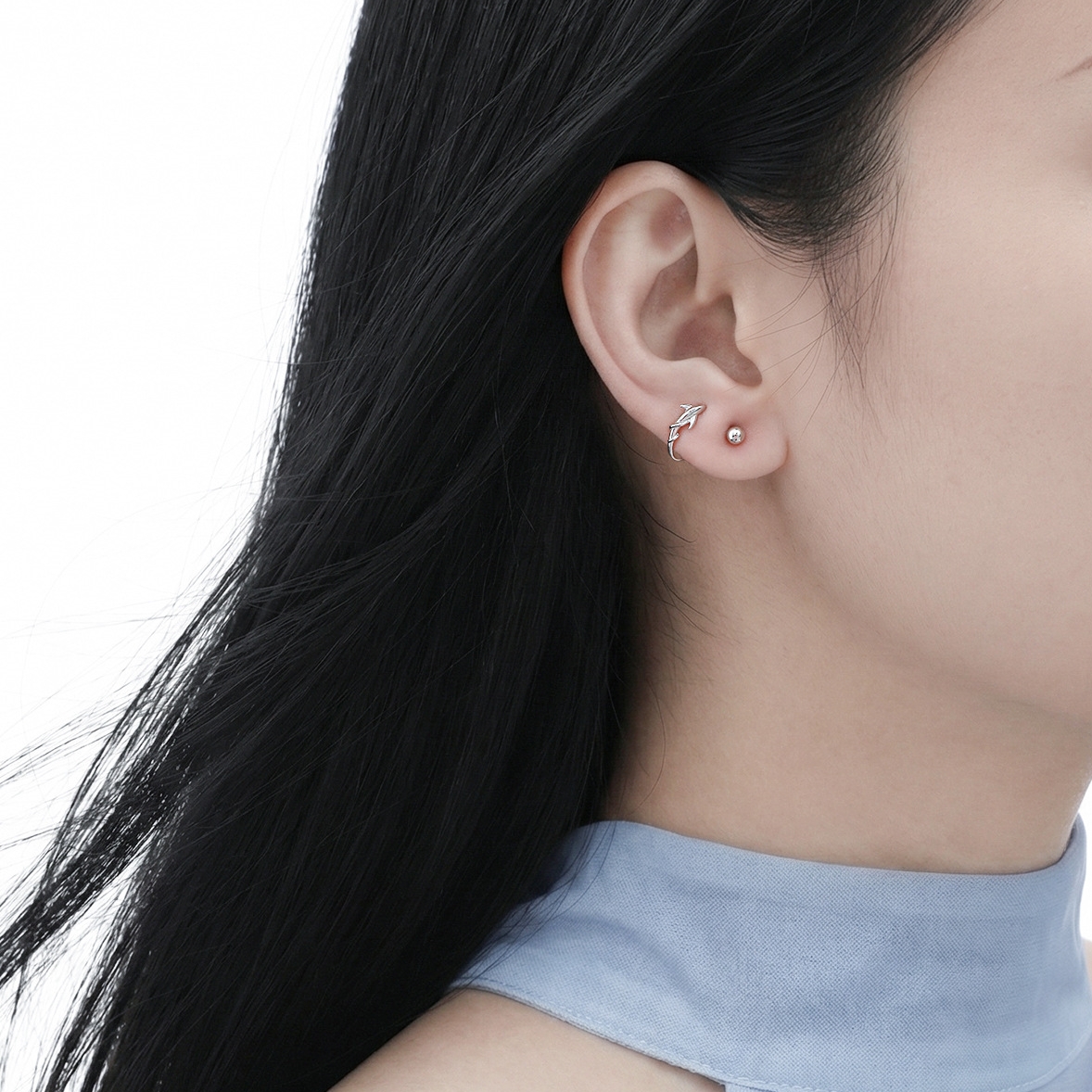 Lightweight Silver Fish Earrings for Everyday Wear | Jentle Jwwelry