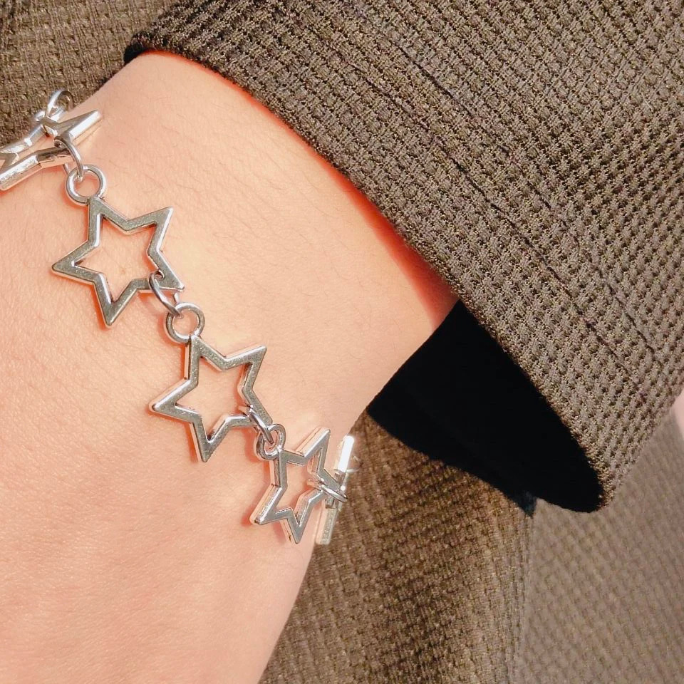 Star Silver Bracelet | Jentle Jewelry
