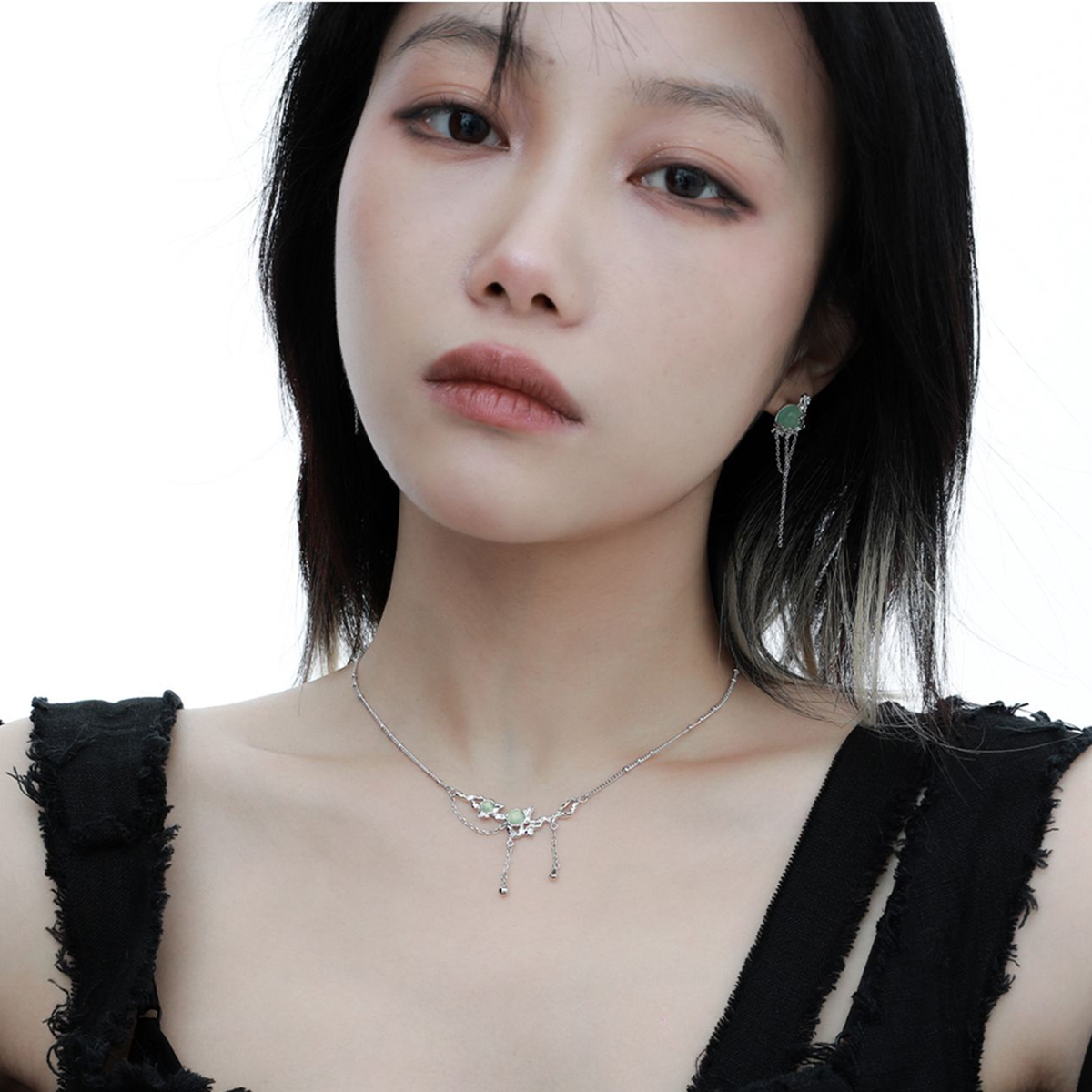 Silver Pendant Necklace | Jentle Jewelry