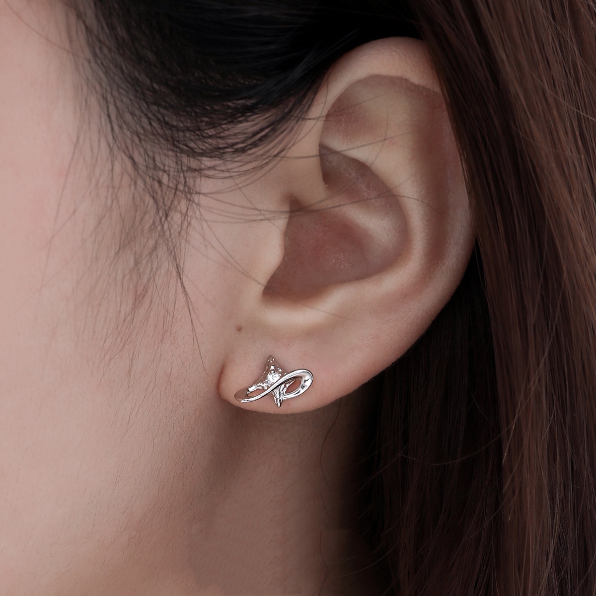 925 Sterling Silver Star Ear Studs | Jentle Jewelry