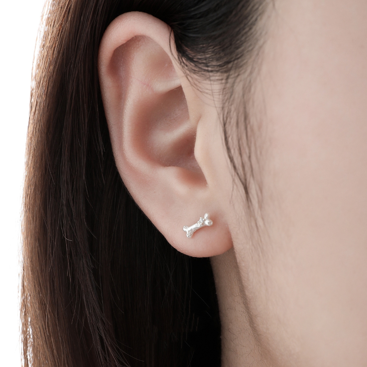 925 Sterling Silver Puppy Earrings | Jentle Jewelry