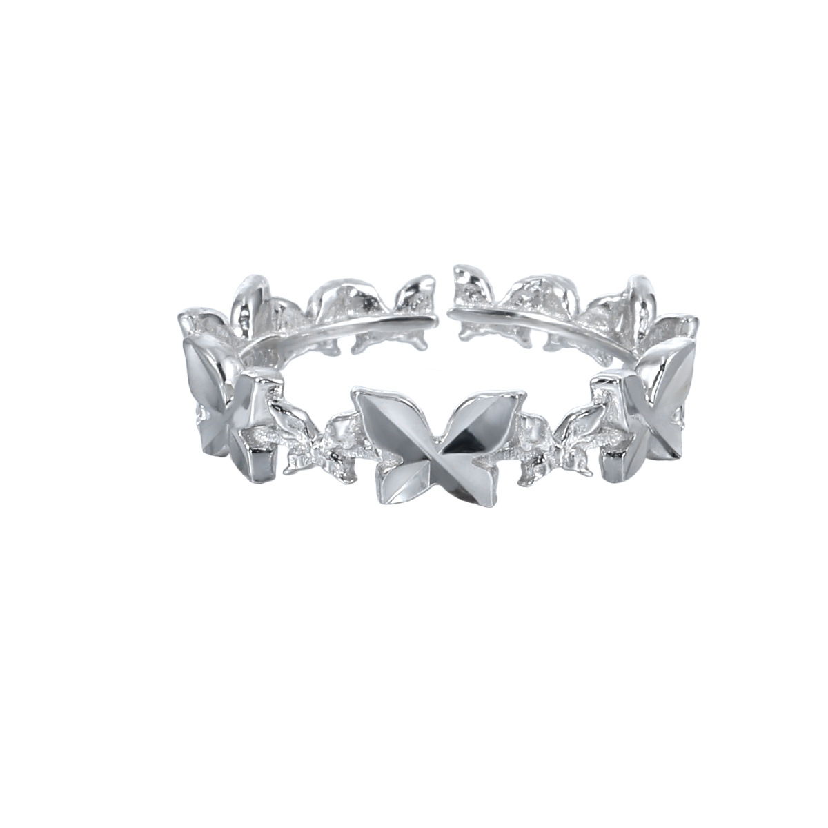 925 Sterling Silver Butterfly Rings | Jentle Jewelry