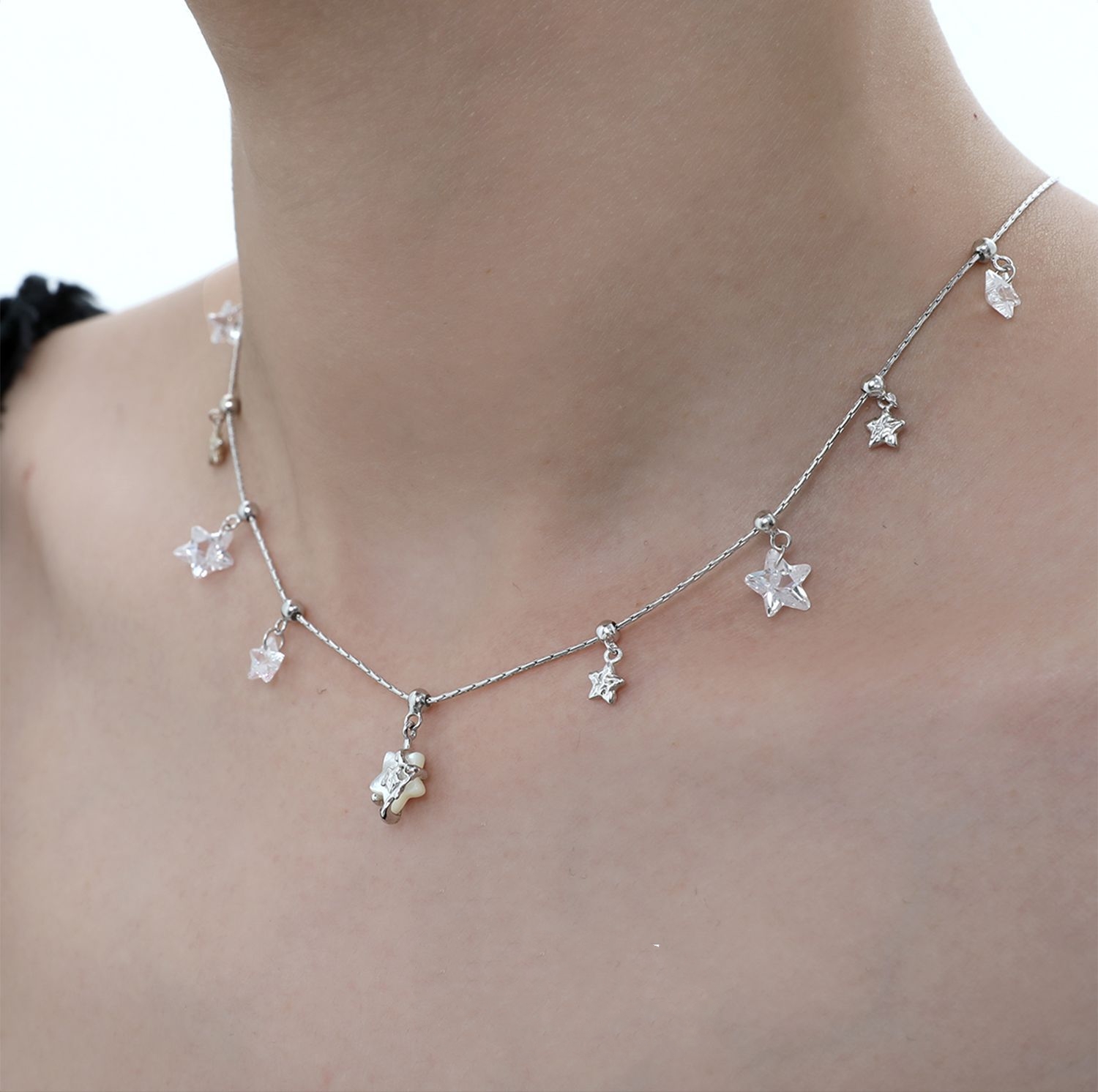 Sterling Silver Star Necklace | Jentle Jewelry