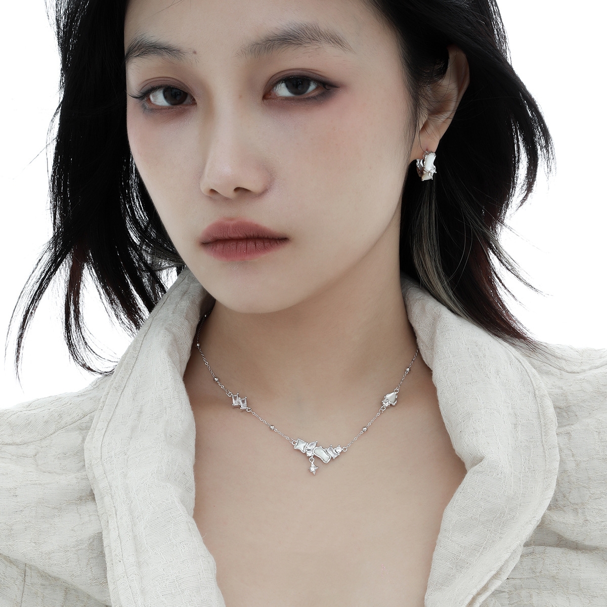 Sterling Silver Star Pendant Necklace | Jentle Jewelry