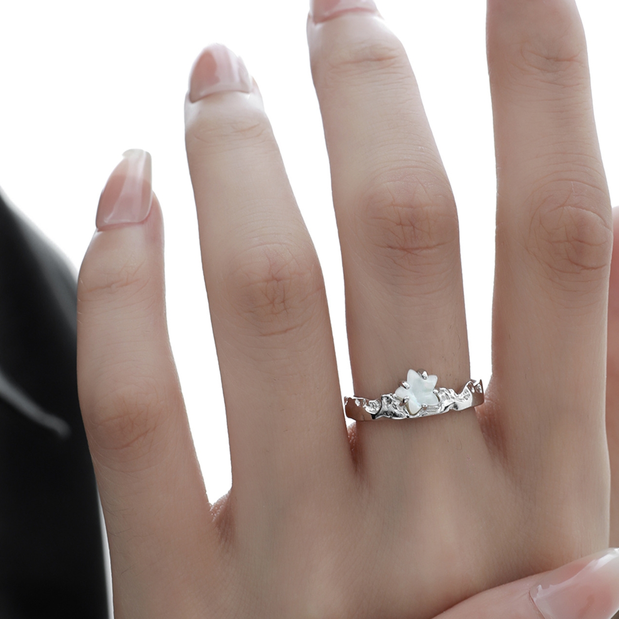 Sterling Silver Star Ring | Jentle Jewelry