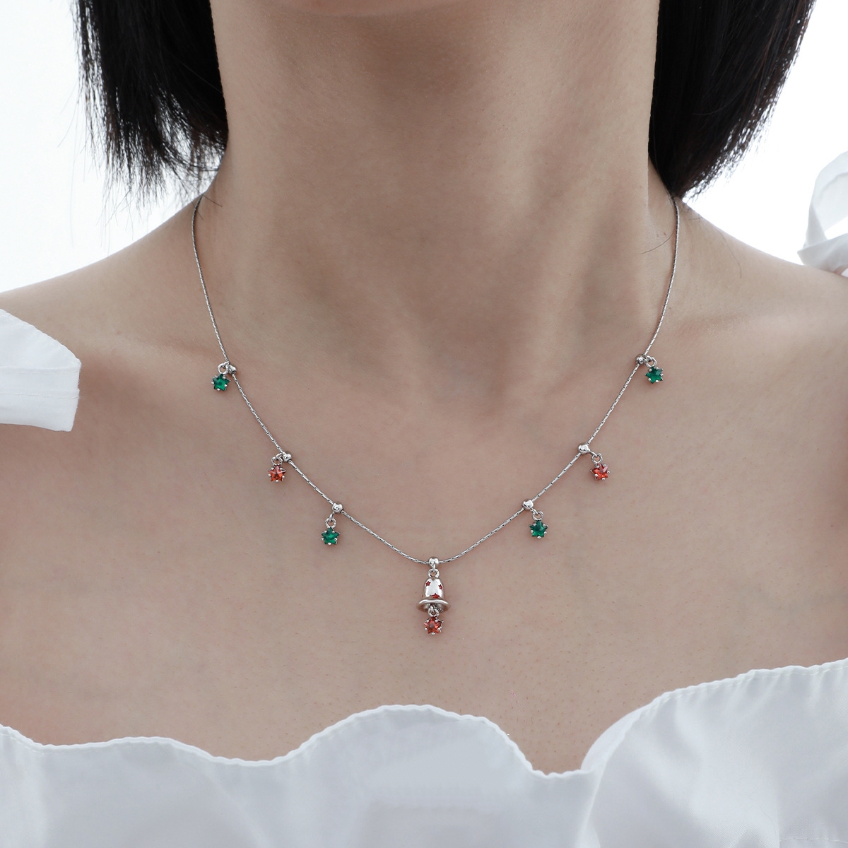 Sterling Silver Jingle Bell Necklace | Jentle Jewelry