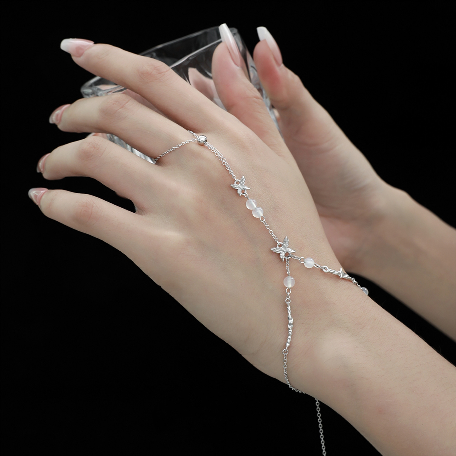 925 Sterling Silver Butterfly Bracelet | Jentle Jewelry