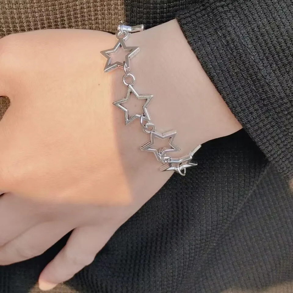 Star Silver Bracelet | Jentle Jewelry