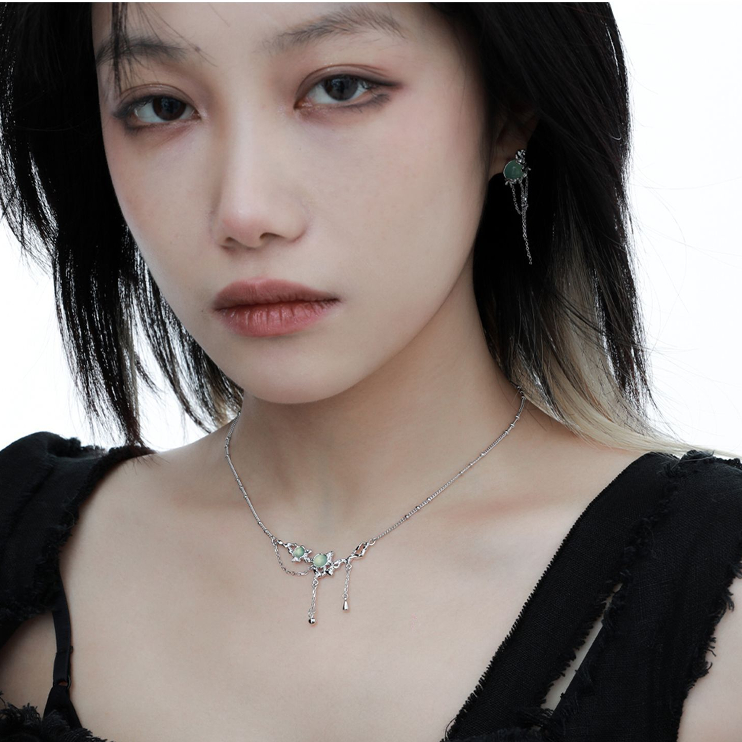 Silver Pendant Necklace | Jentle Jewelry