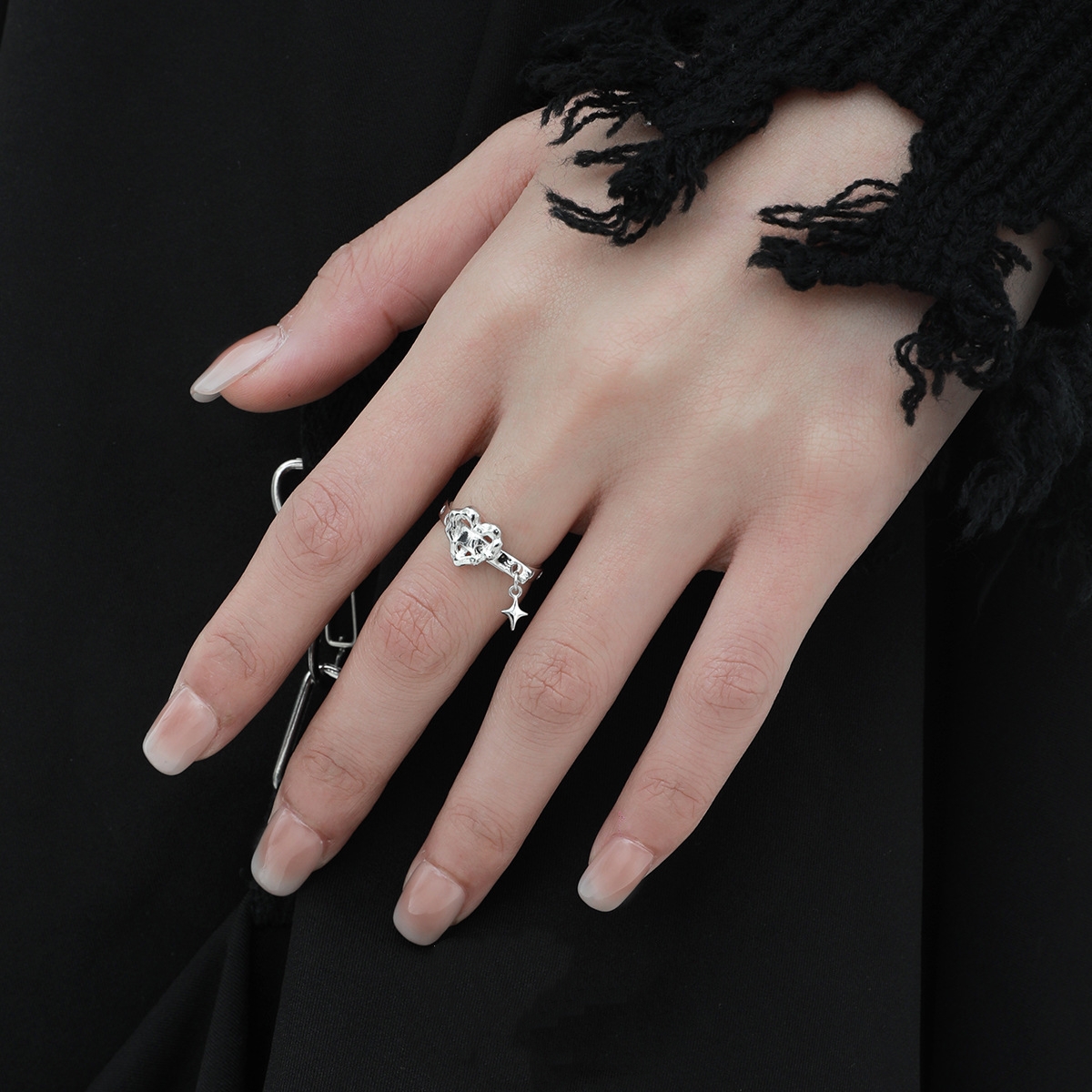 925 Sterling Silver Heart Ring | Jentle Jewelry