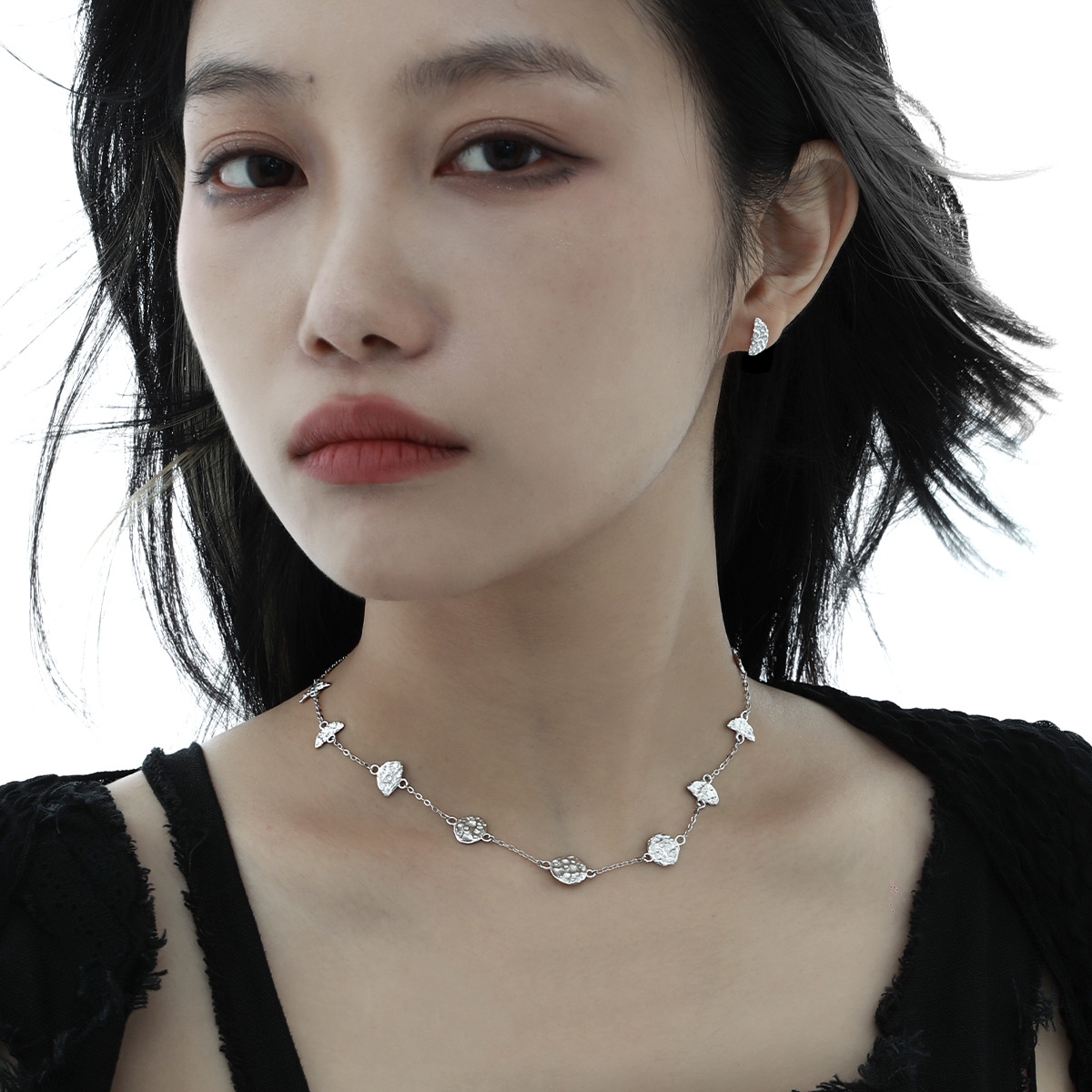 925 Sterling Silver Moon Earrings | Jentle Jewelry