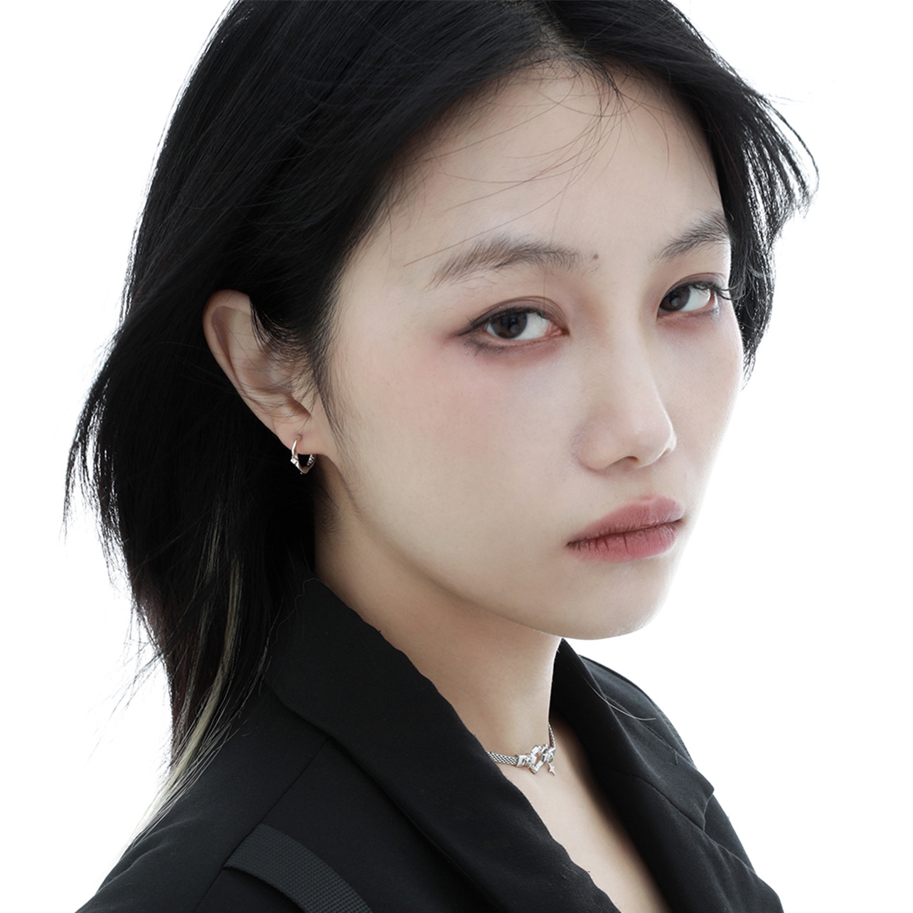 925 Sterling Silver Star Ear Hoops | Jentle Jewelry