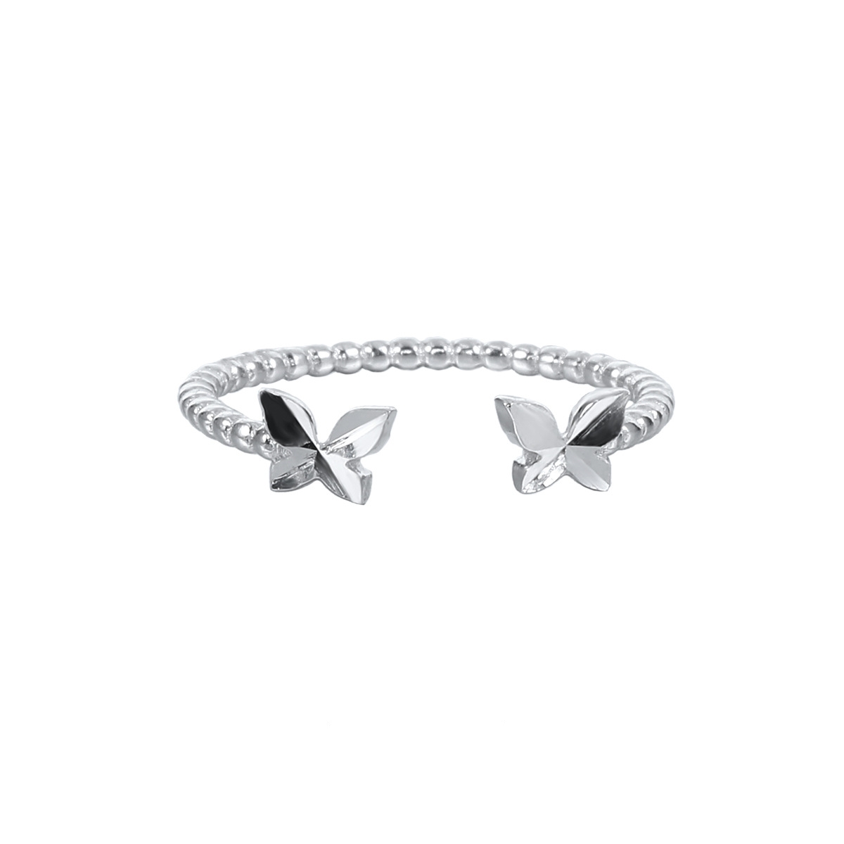 925 Sterling Silver Butterfly Rings | Jentle Jewelry