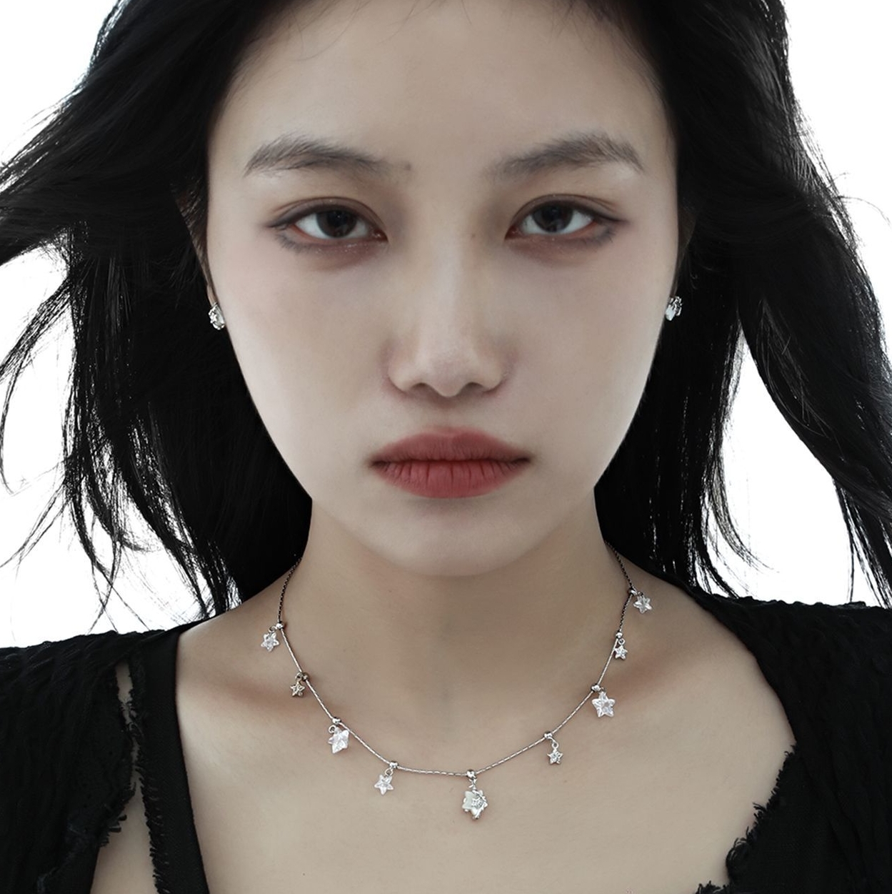 Sterling Silver Star Necklace | Jentle Jewelry