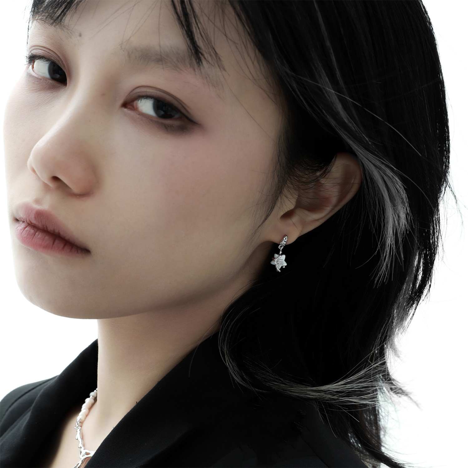 925 Sterling Silver Star Earrings | Jentle Jewelry