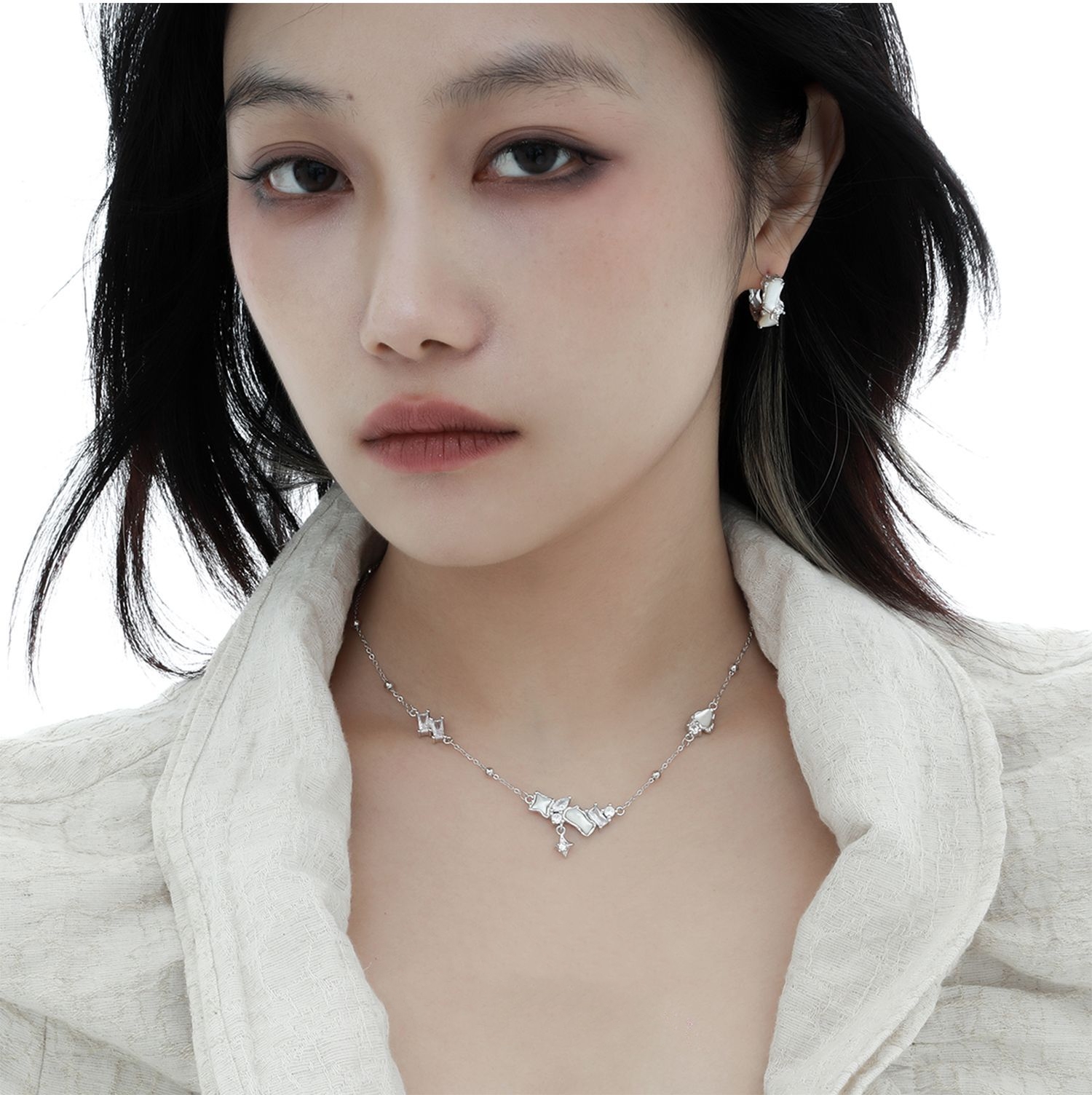 Sterling Silver Ear Hoops