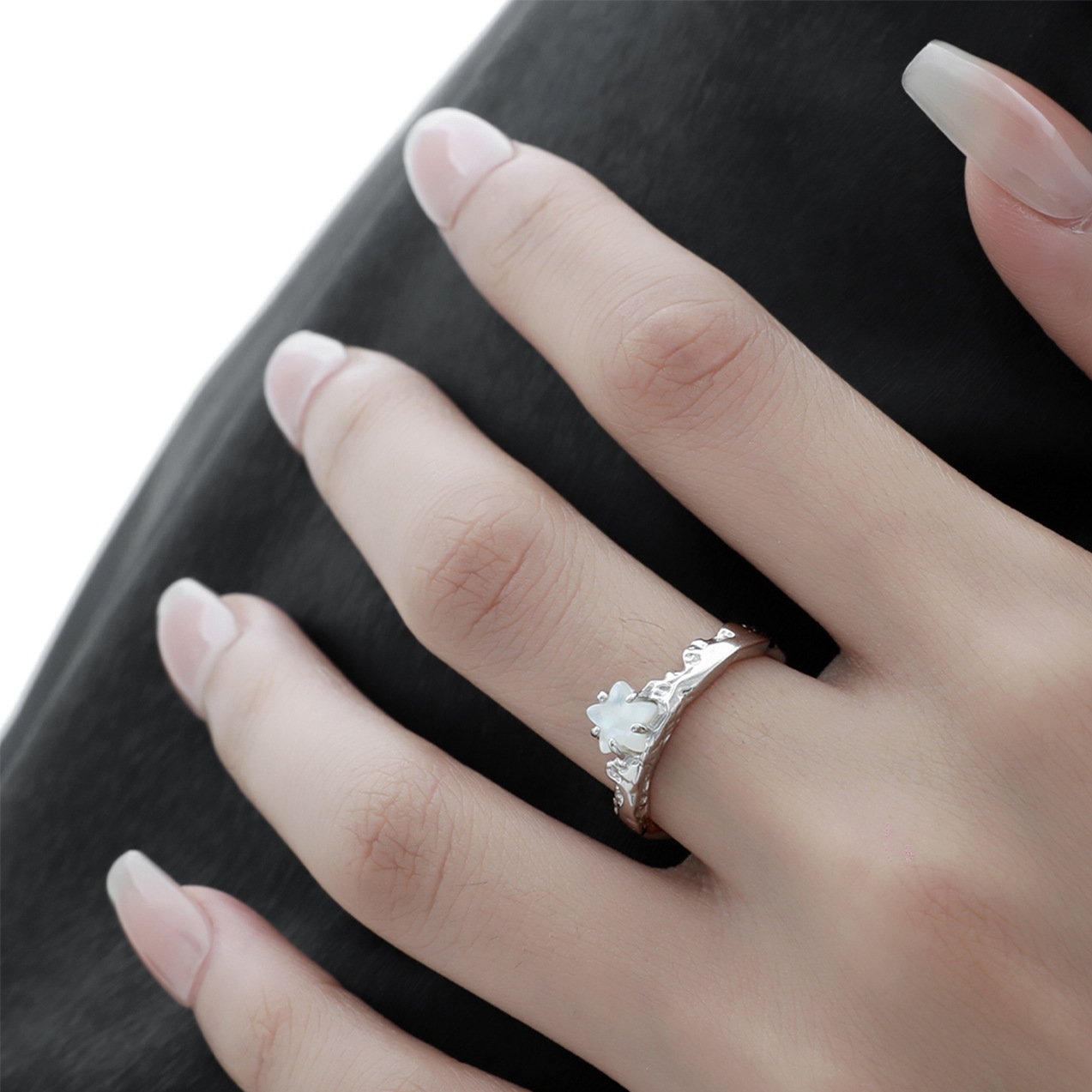 Sterling Silver Star Ring | Jentle Jewelry