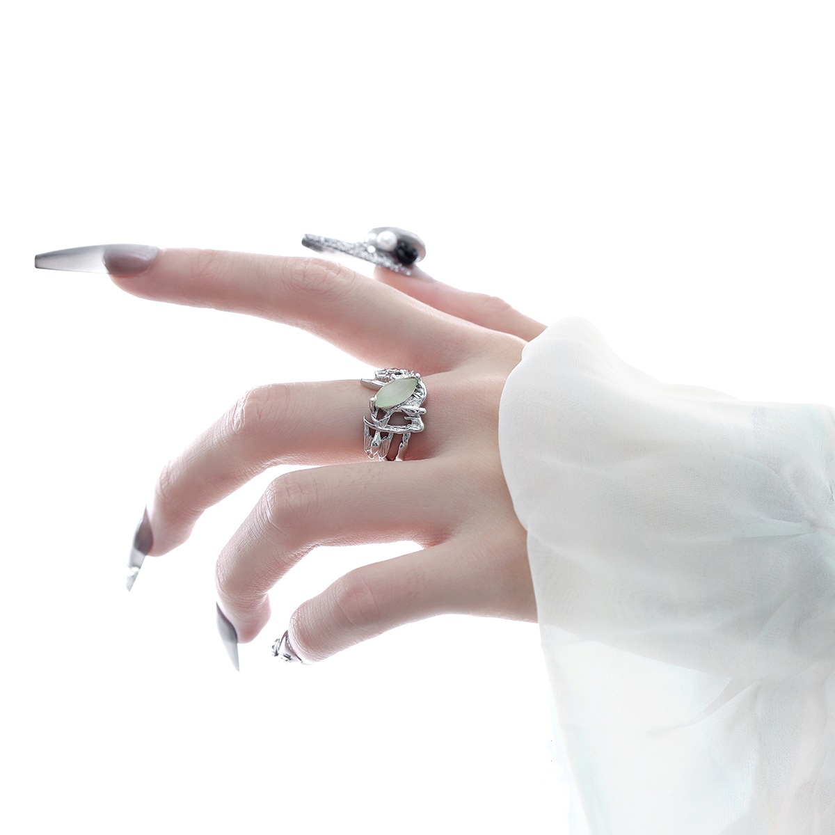 Silver Statement Ring | Jentle Jewelry