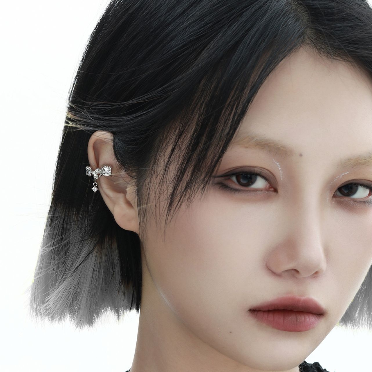 Everyday Sterling Silver Ear Cuff Minimal Style | Jentle Jewelry