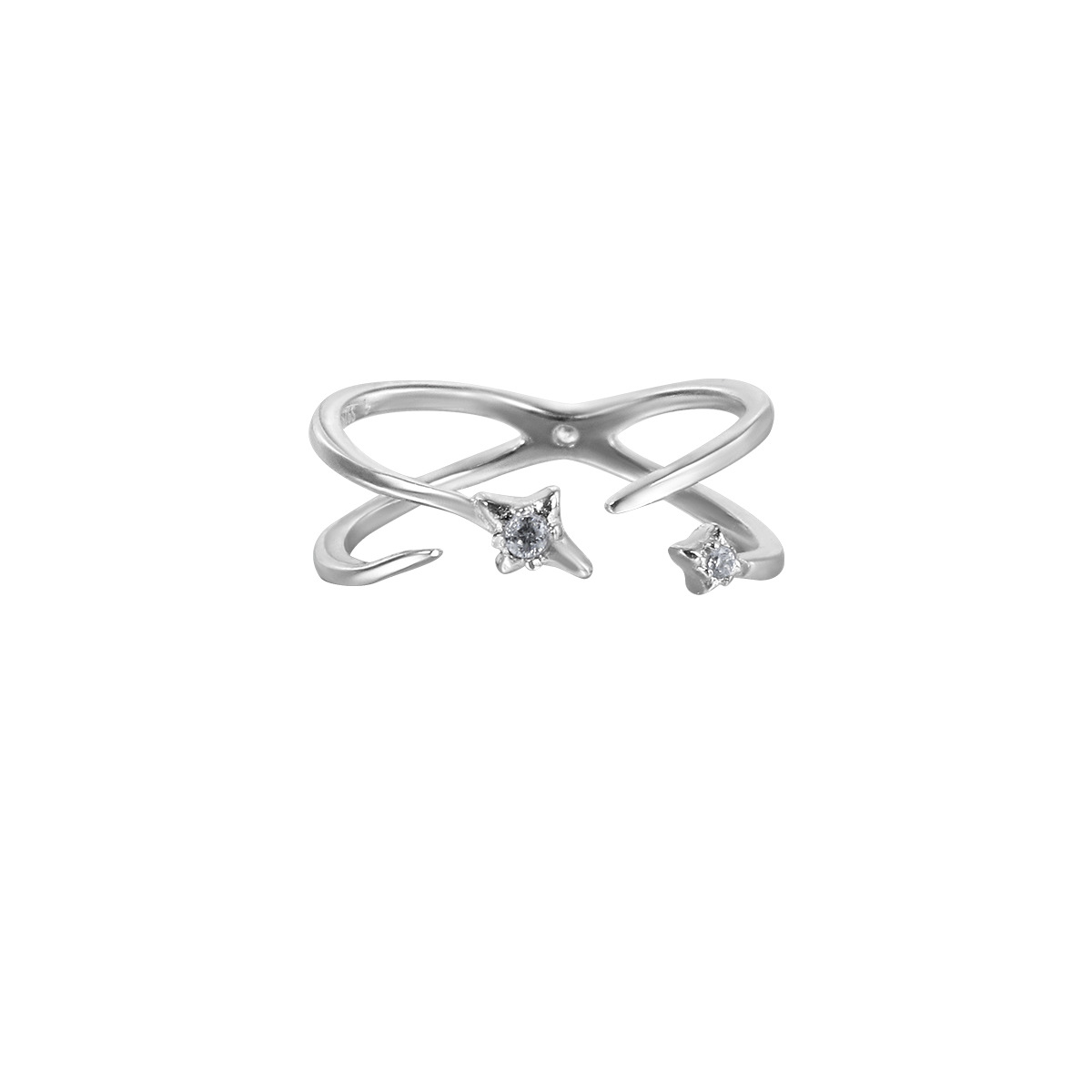 925 Sterling Silver Star Rings | Jentle Jewelry