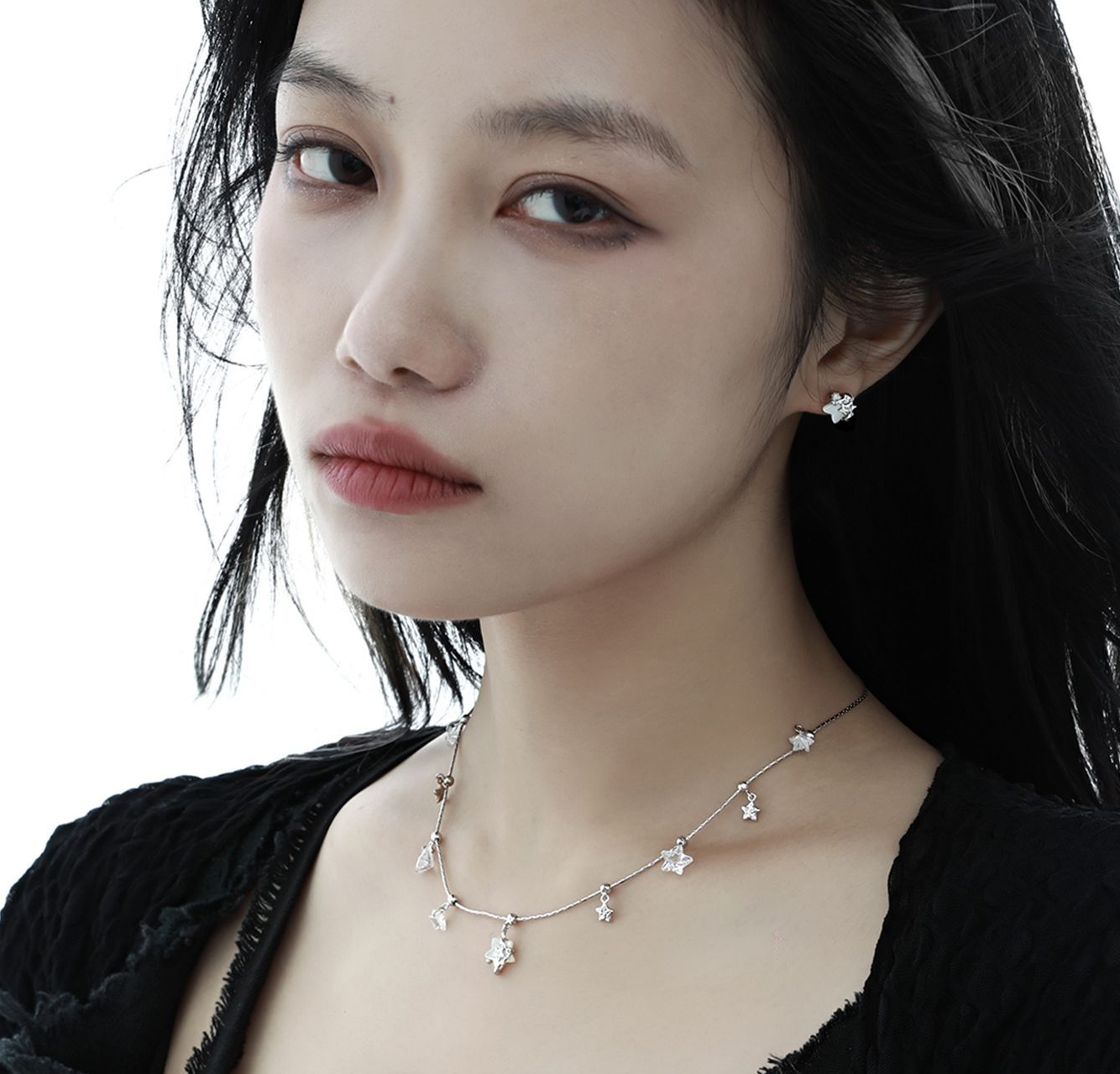 Sterling Silver Star Necklace | Jentle Jewelry