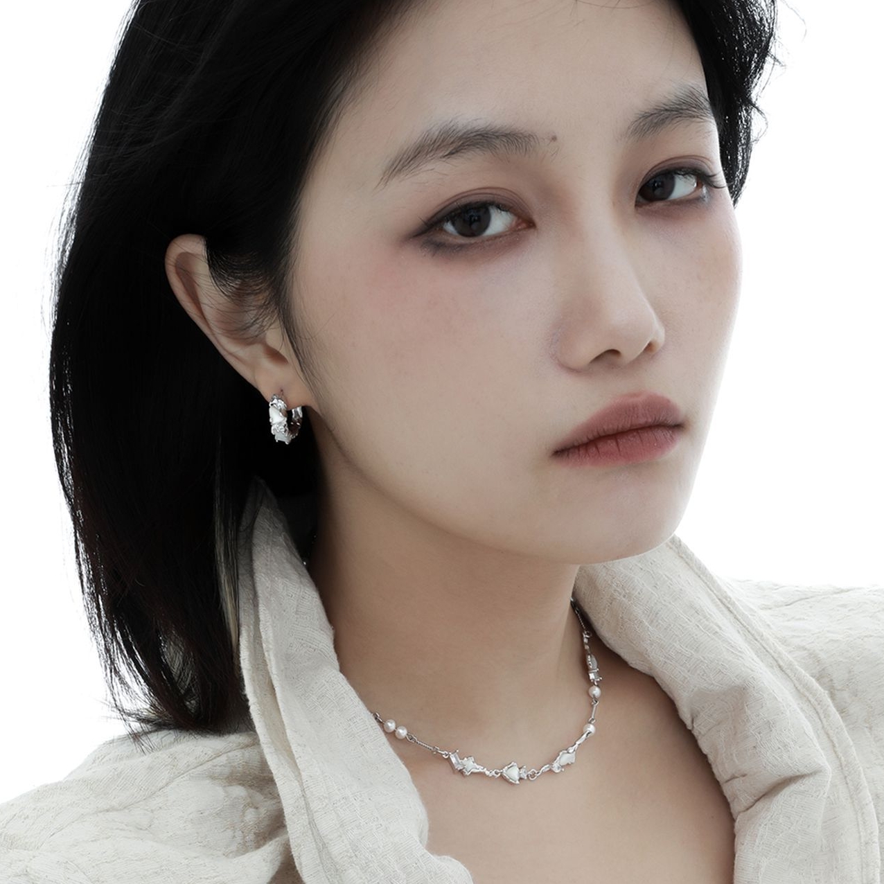 Sterling Silver Ear Hoops