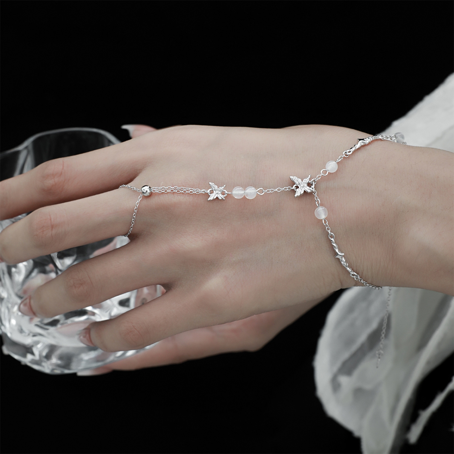 925 Sterling Silver Butterfly Bracelet | Jentle Jewelry