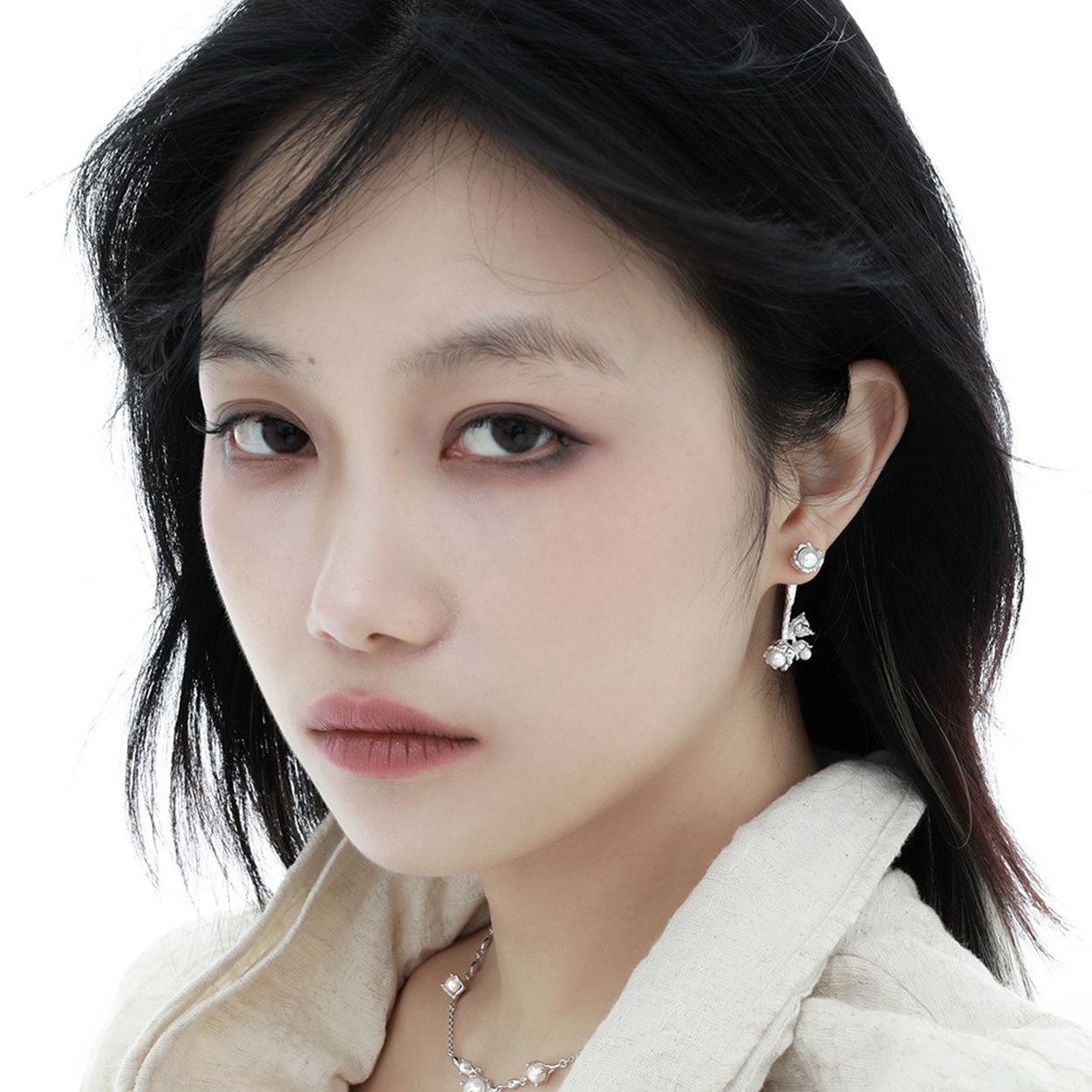 925 Sterling Silver Pearl Earrings | Jentle Jewelry