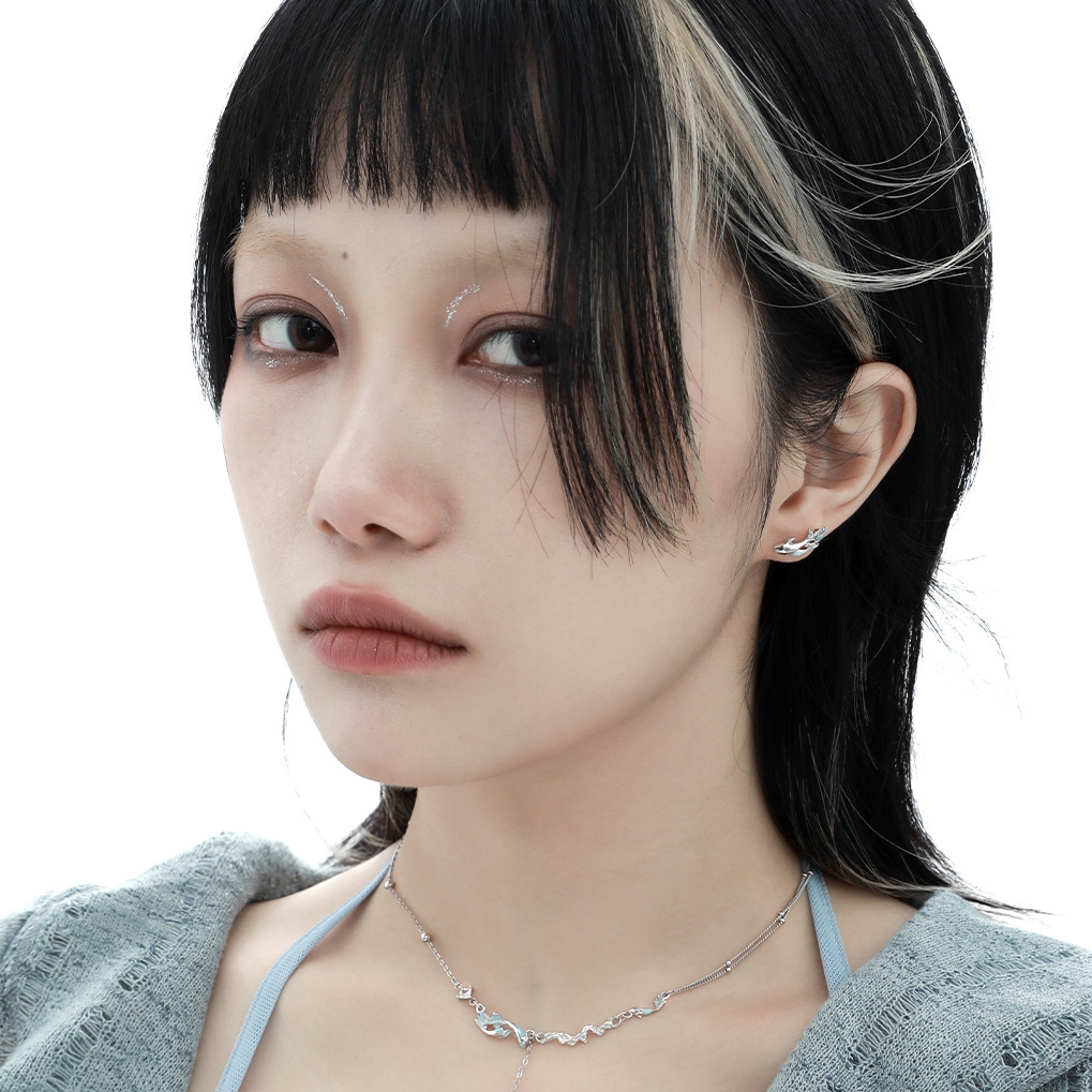 Sterling Silver Fish Earrings For Daily Wear | Jentle Jewelry