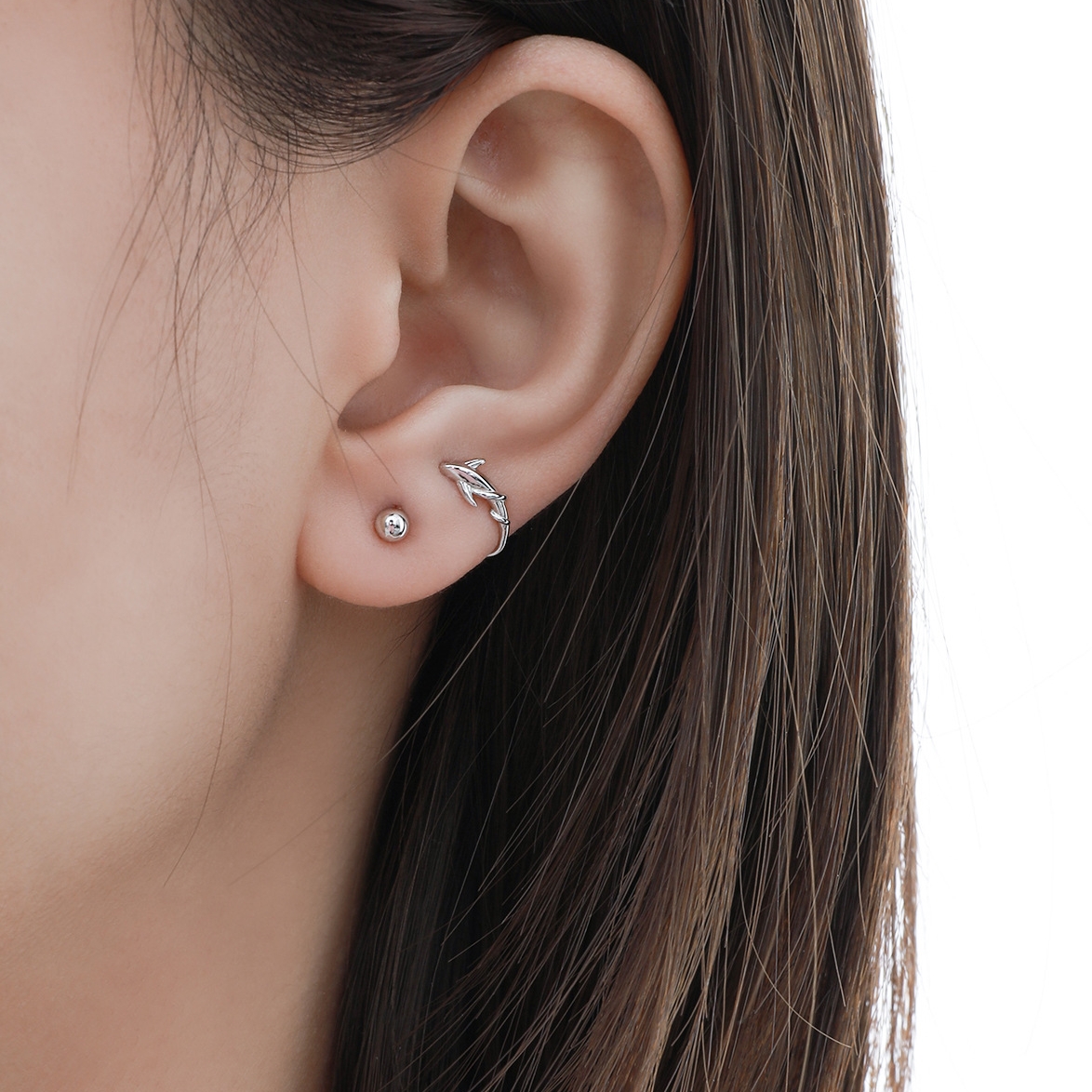 Lightweight Silver Fish Earrings for Everyday Wear | Jentle Jwwelry