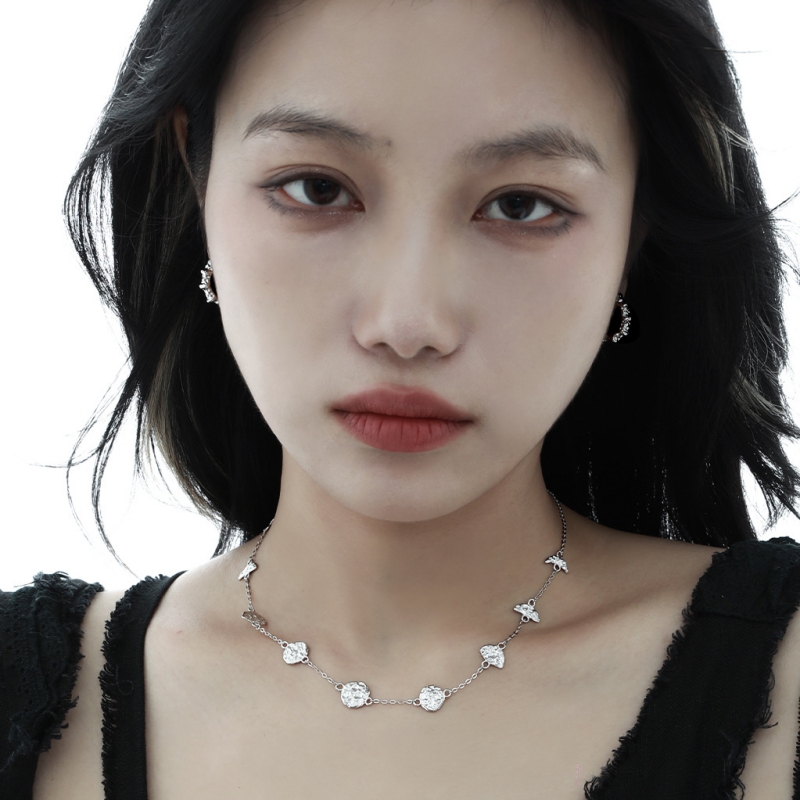 925 Sterling Silver Moon Necklace | Jentle Jewelry