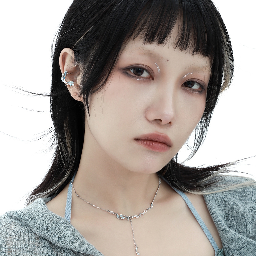 Dainty Sterling Silver Fish Necklace For Everyday Use | Jentlle Jewelry