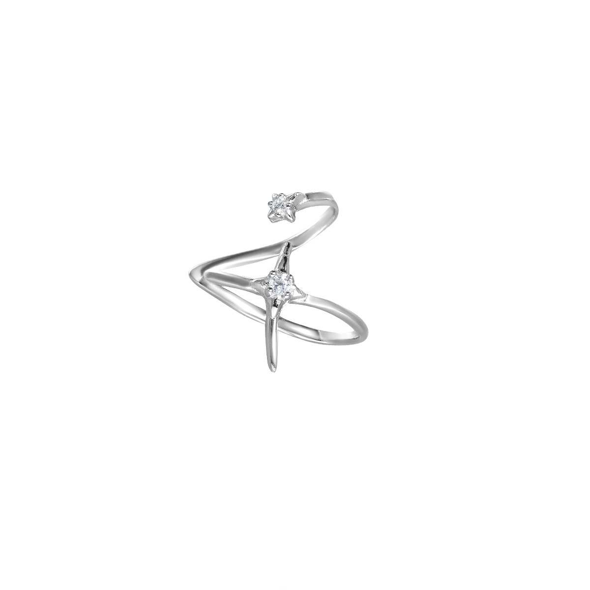 Minimalist Silver Ear Cuff Combo For Everyday Wear | Jentle Jewelry