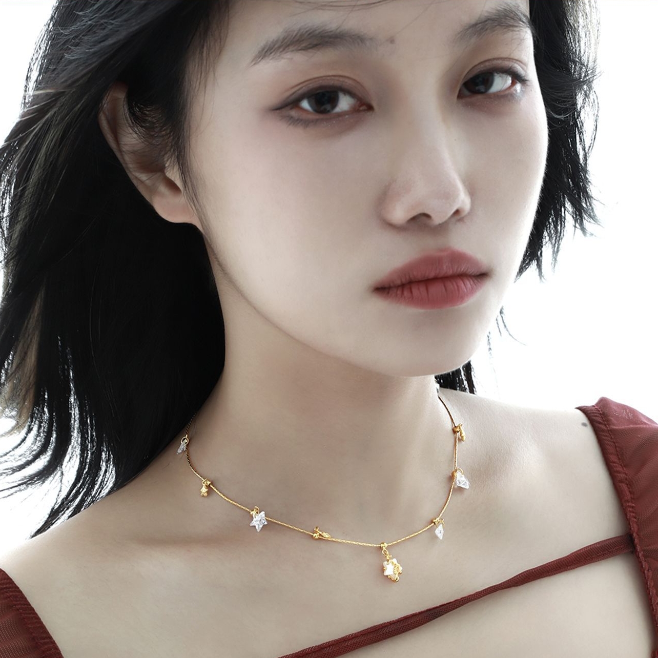 Gold Star Necklace | Jentle Jewelry