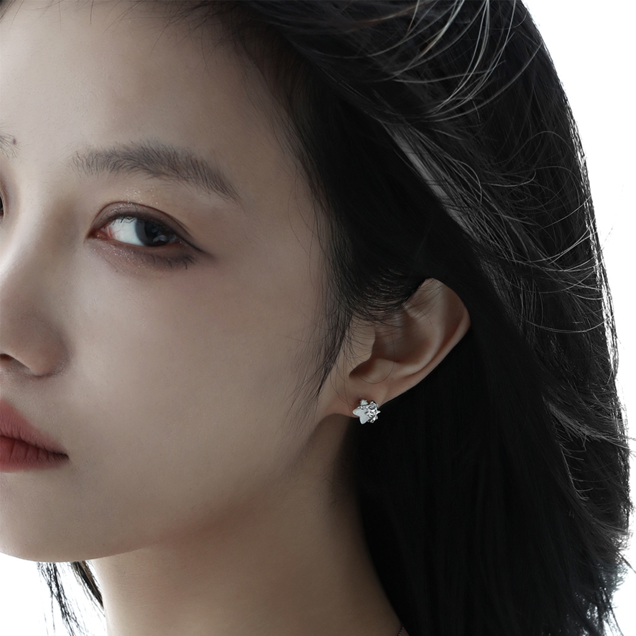 Silver Star Earrings | Jentle Jewelry