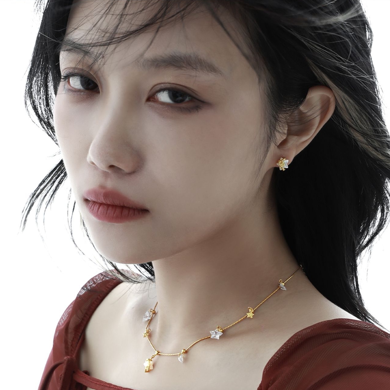 Gold Star Necklace | Jentle Jewelry