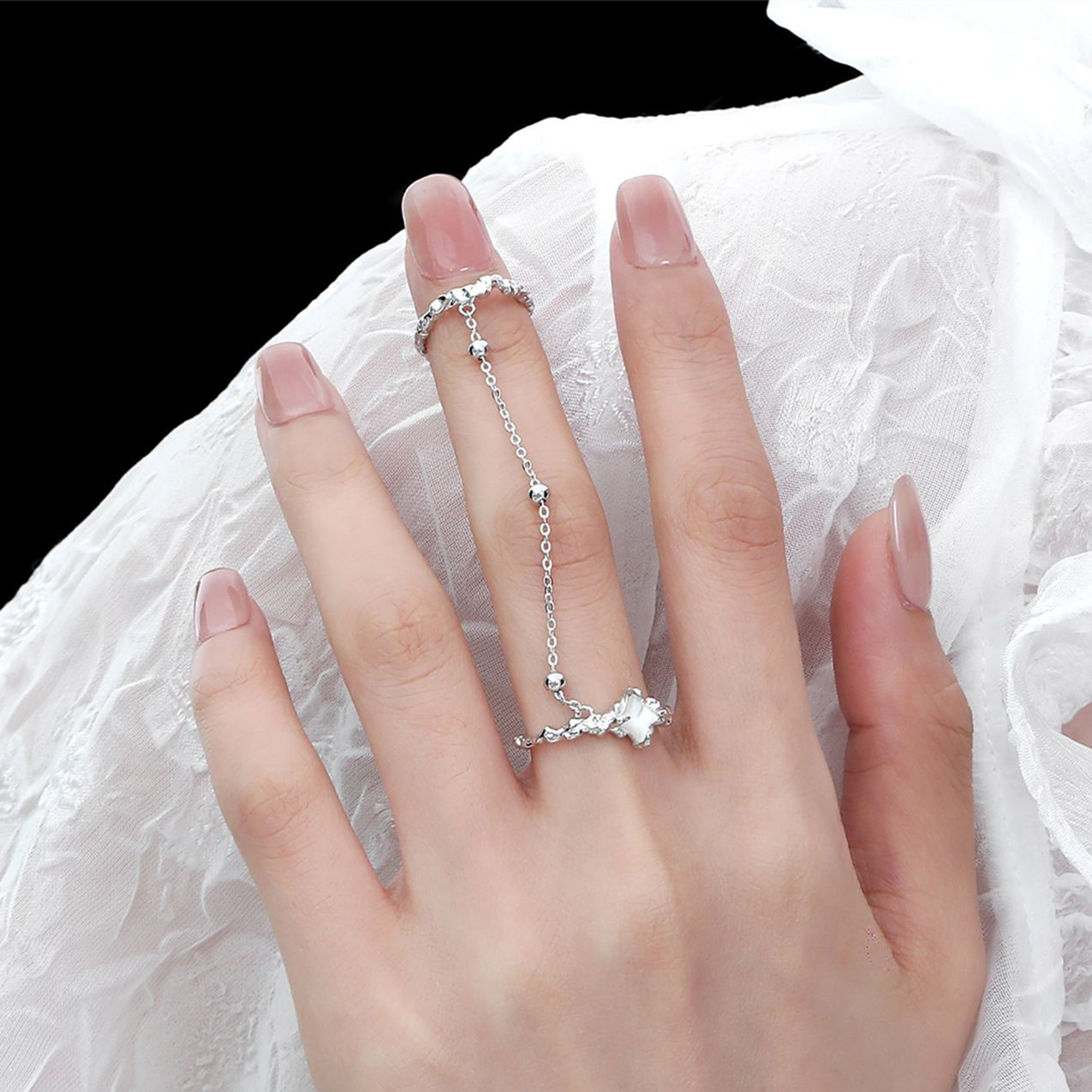 Silver Ring Stack | Jentle Jewelry