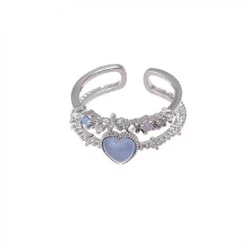 Heart Silver Rings | Jentle Jewelry 