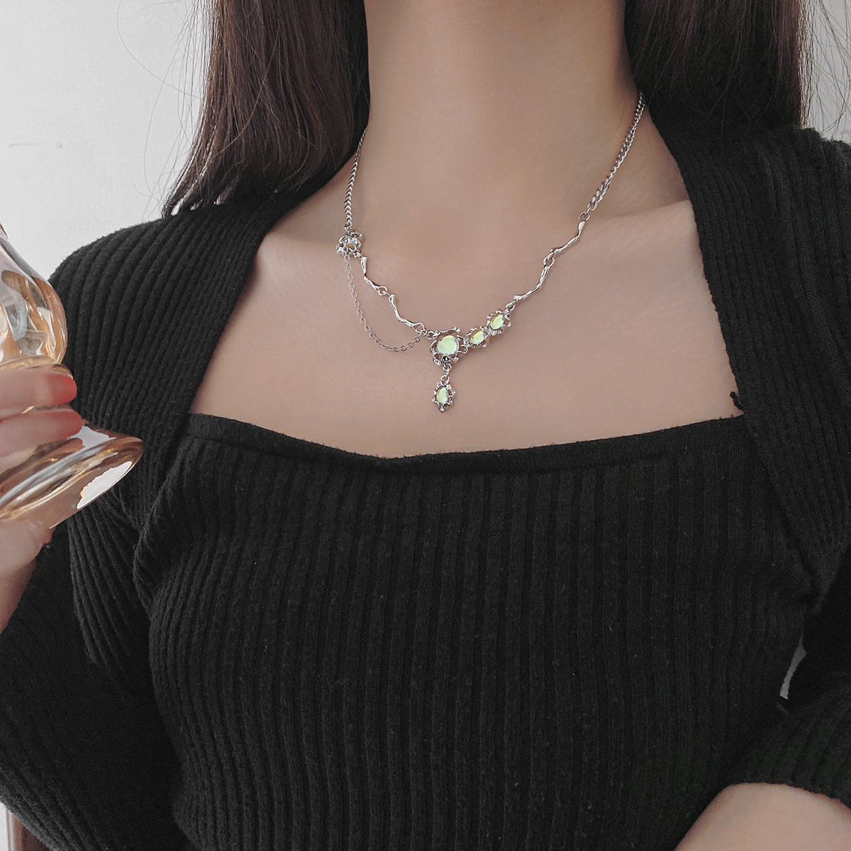 Silver Pendant Necklace | Jentle Jewelry