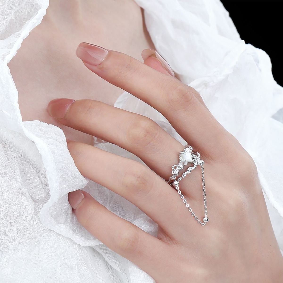 Silver Ring Stack | Jentle Jewelry