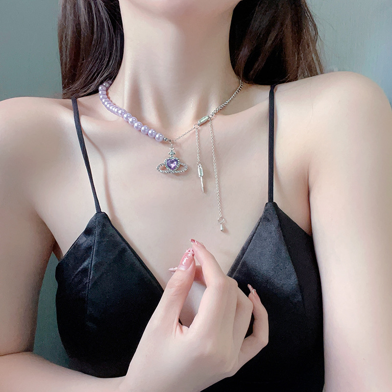 Heart Silver Necklace | Jentle Jewelry 