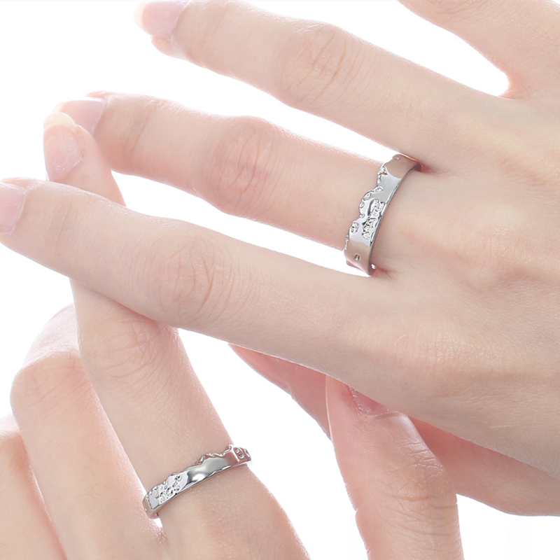 Silver Ring Stack | Jentle Jewelry