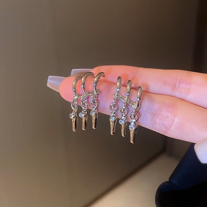 Silver Earrings  | Jentle Jewelry | Trendy Designer Jewelry