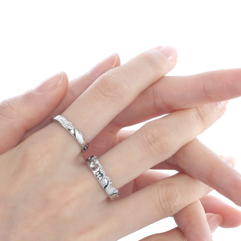 Silver Ring Stack | Jentle Jewelry