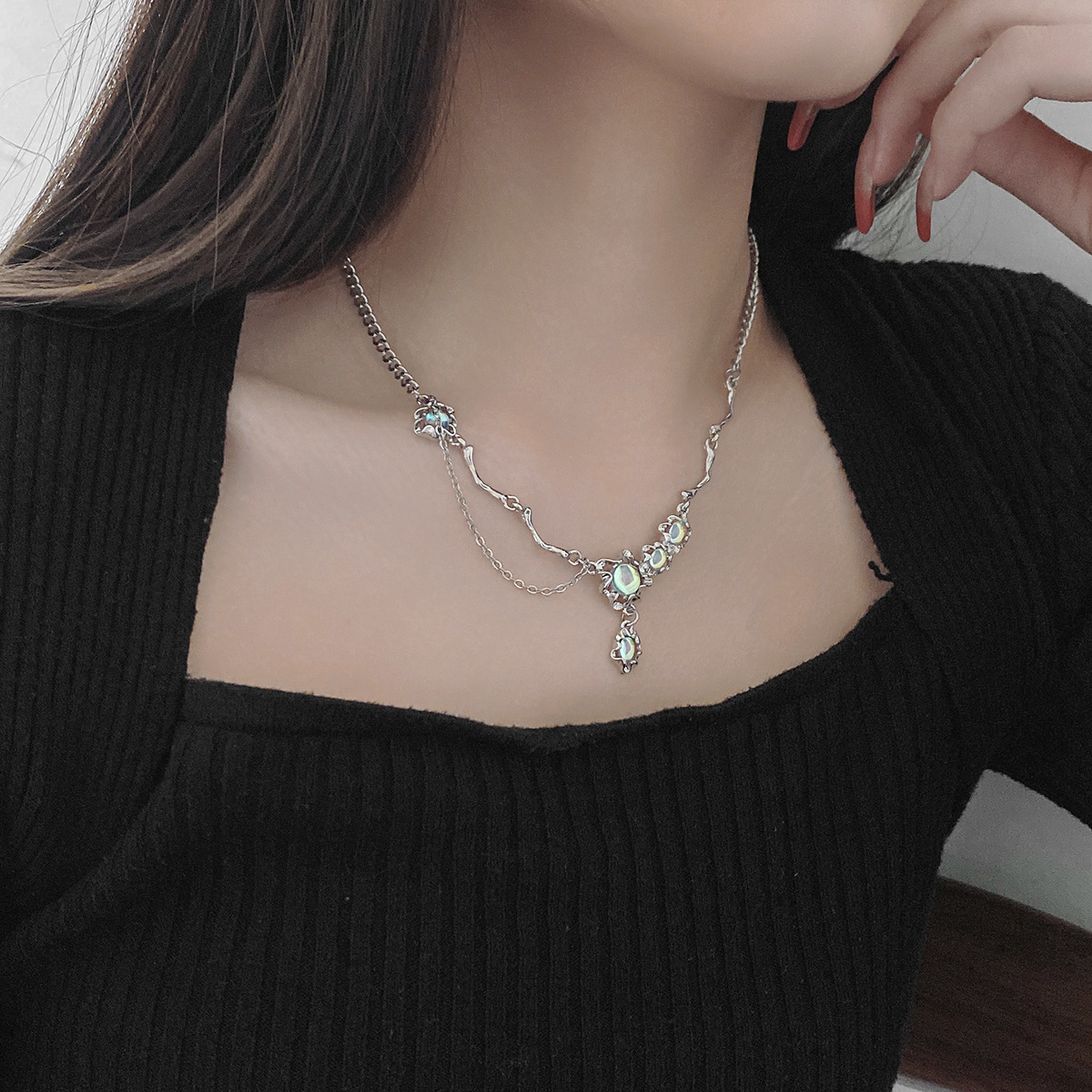Silver Pendant Necklace | Jentle Jewelry