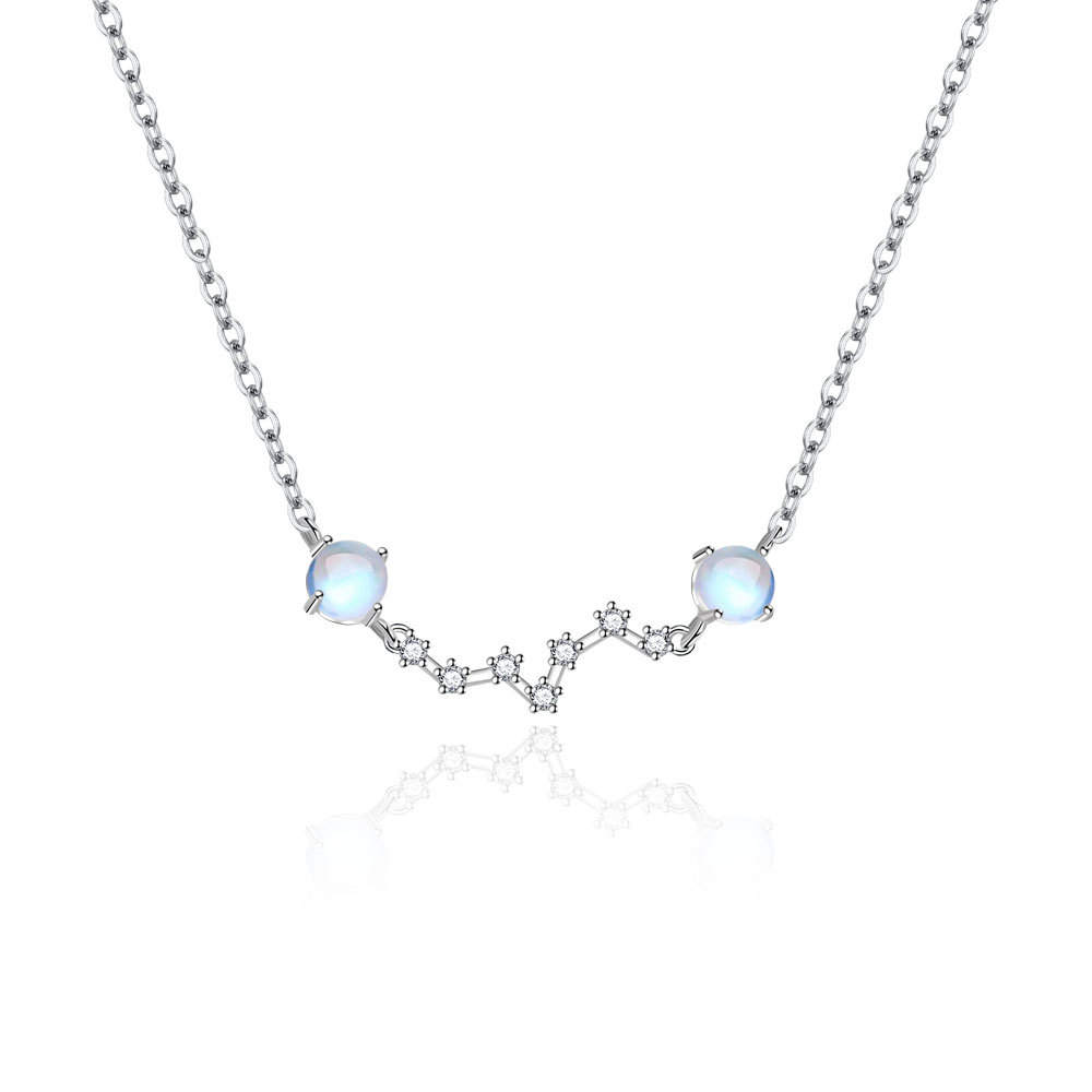 Moonlight Lyra Necklace