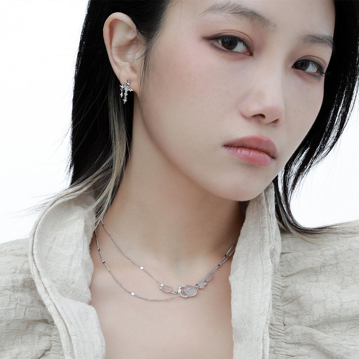 Silver Pendant Necklace | Jentle Jewelry